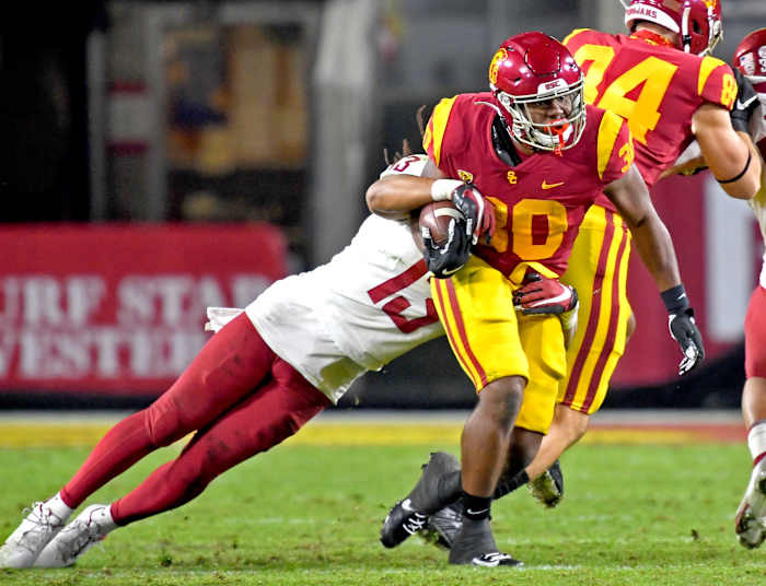 Running Back Markese Stepp - USC Trojans 